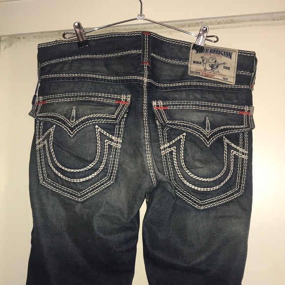 Men’s True religion jeans - Picture 2 of 5